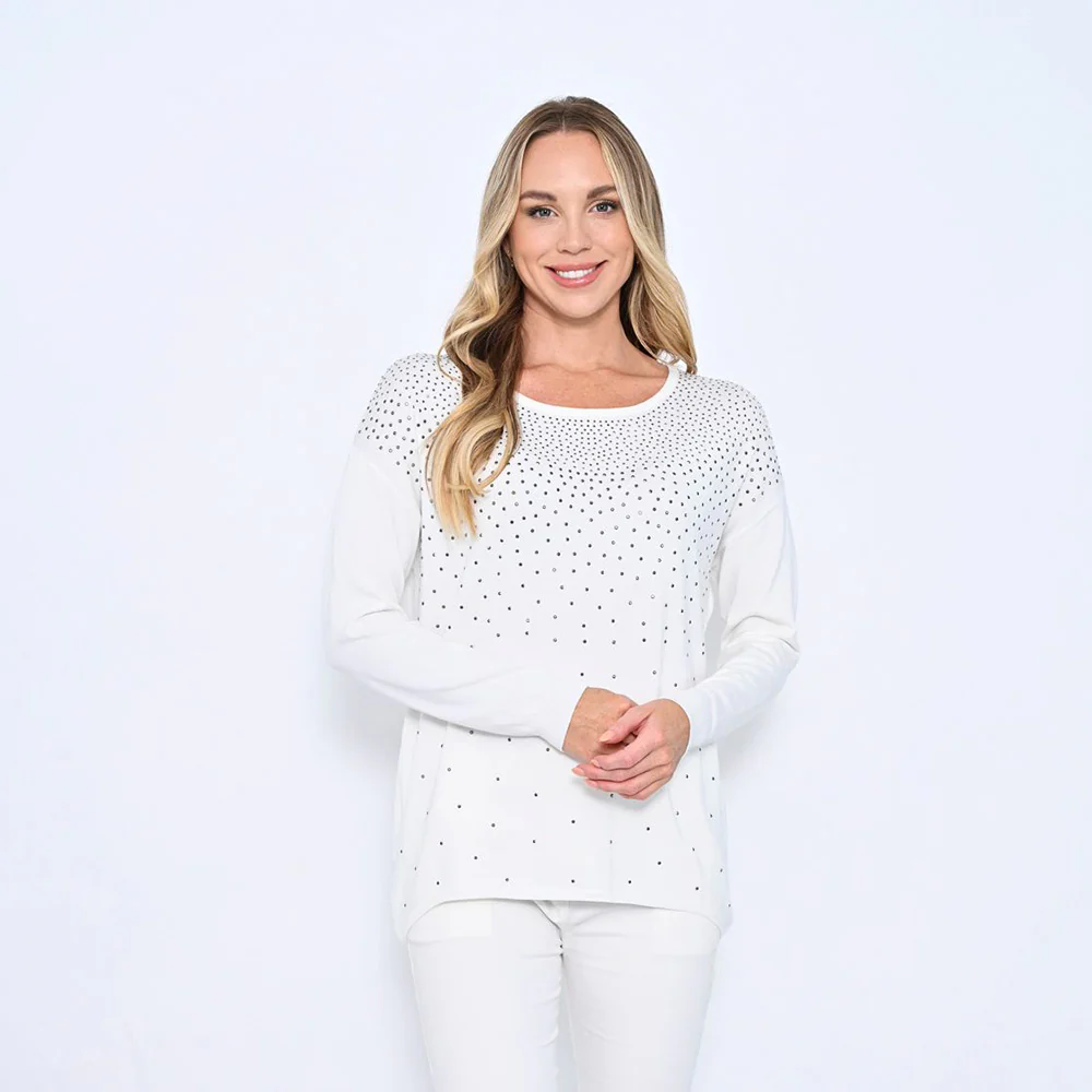 Bead Knit Jumper - Image 4