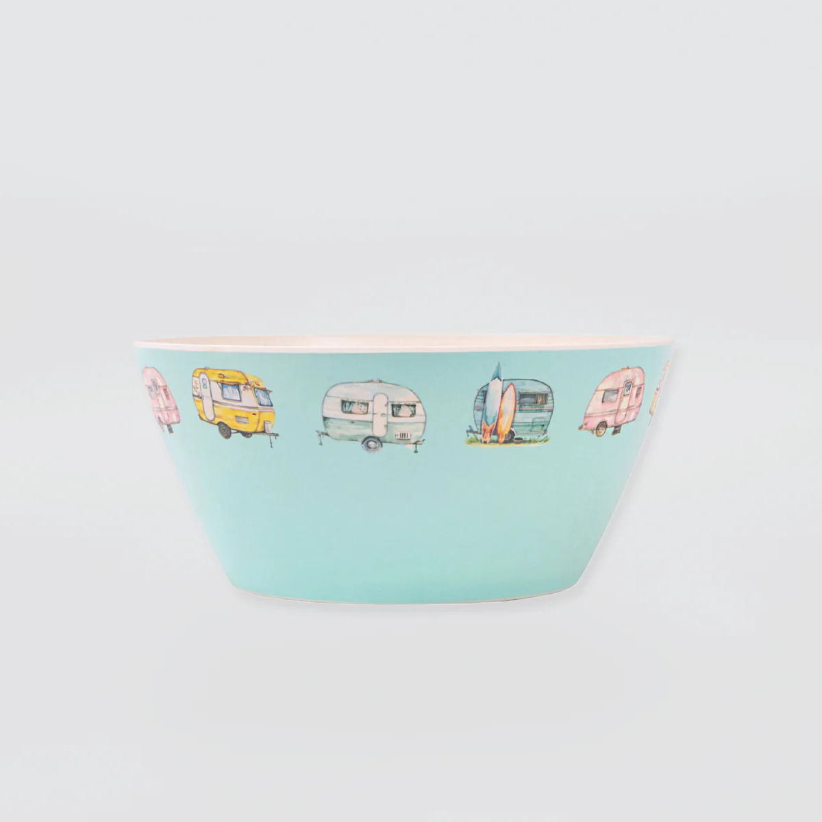 Caravan Bamboo Melamine Salad Bowl