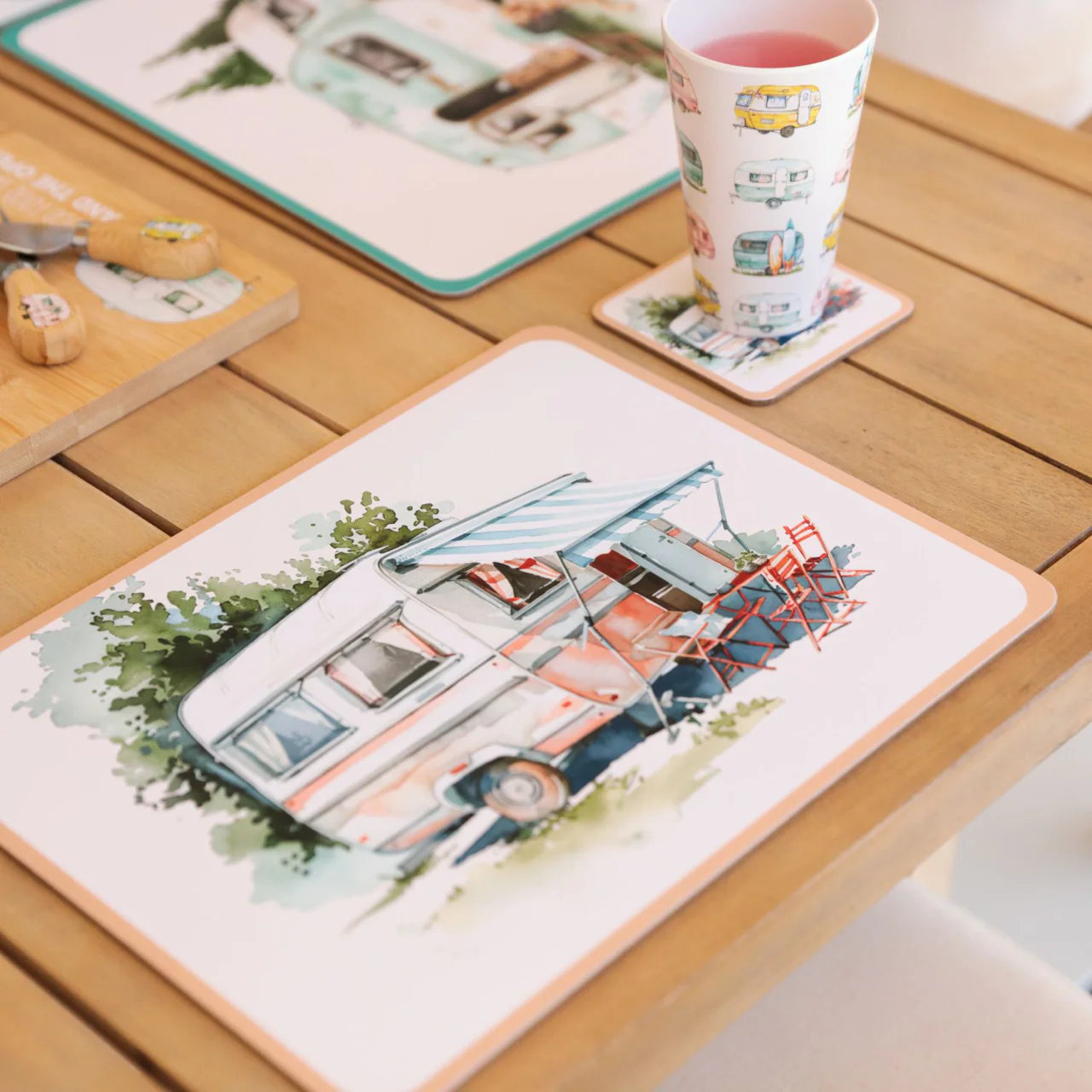Caravan Placemats - Set/4 - Image 2