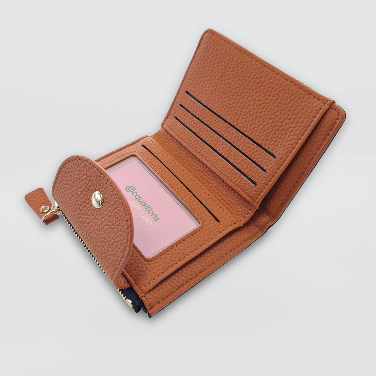 Card Purse's - 'Contrast Flap' - Image 2