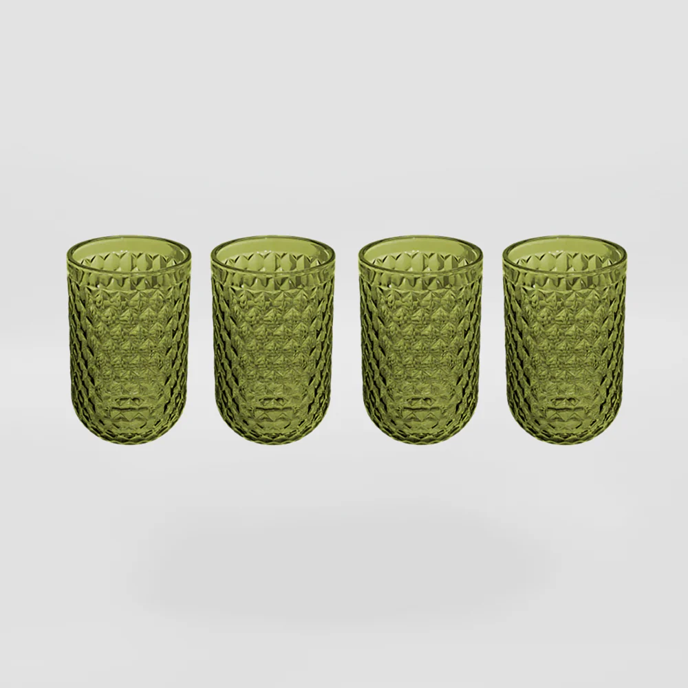 Casa Domani - Highball Glasses 4pc - Image 4