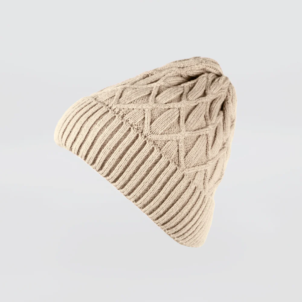 Cashmere Cable Beanies