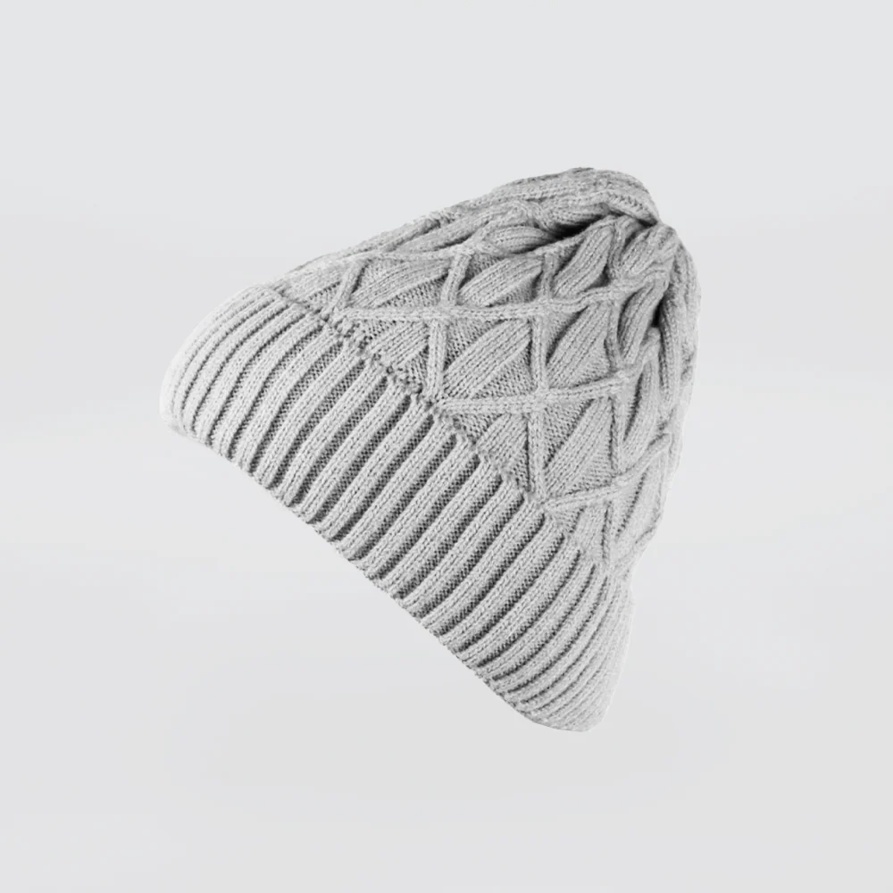 Cashmere Cable Beanies - Image 2
