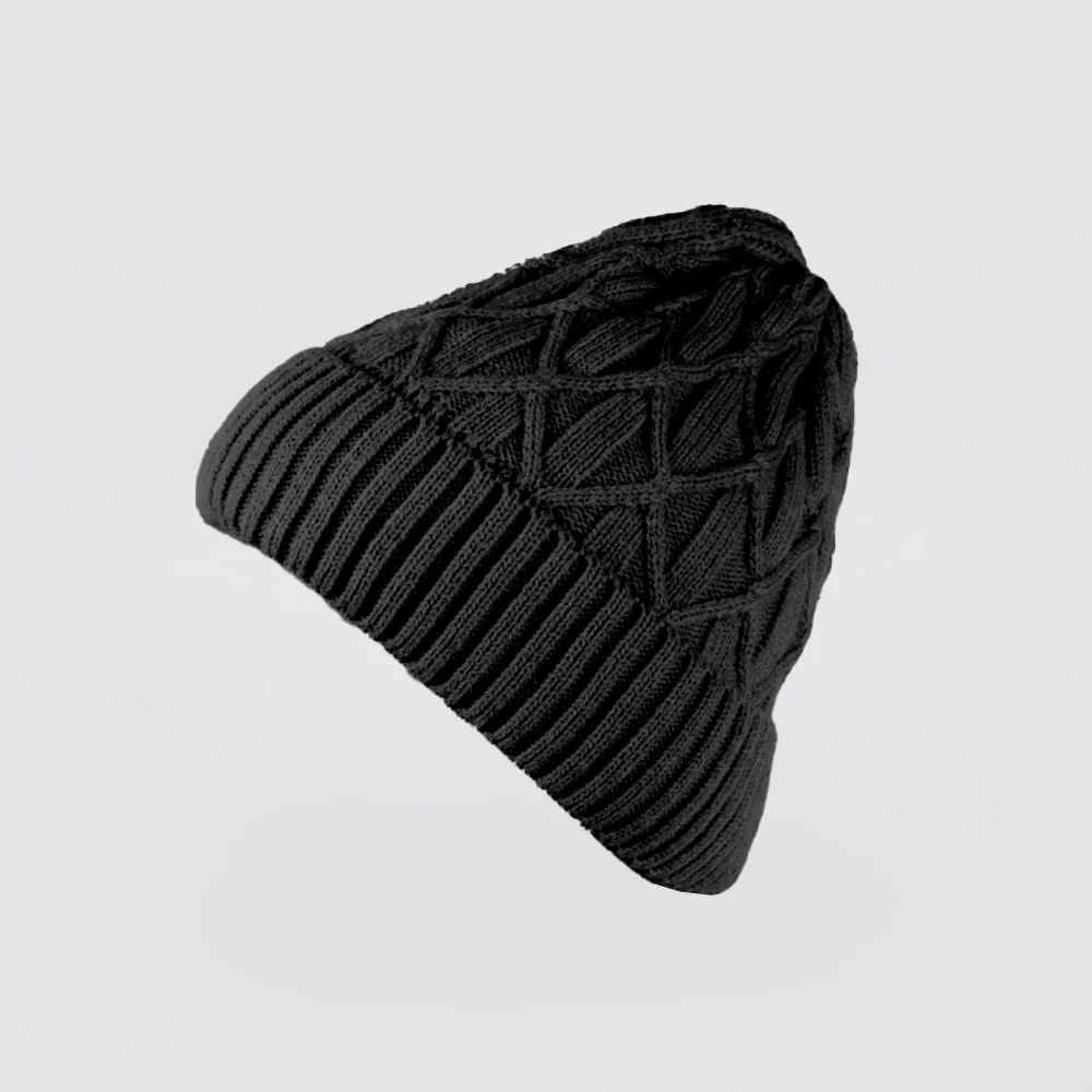 Cashmere Cable Beanies - Image 4