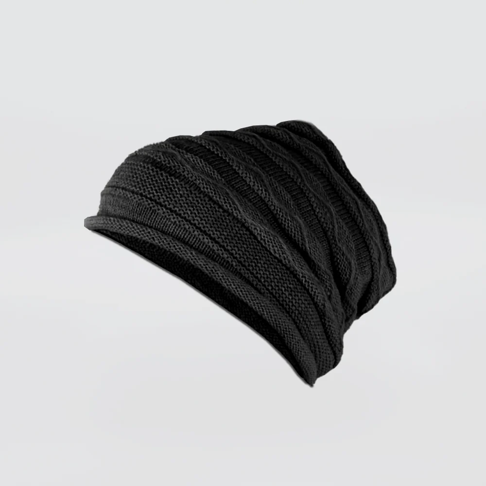 Cashmere Turban Hats - Image 4