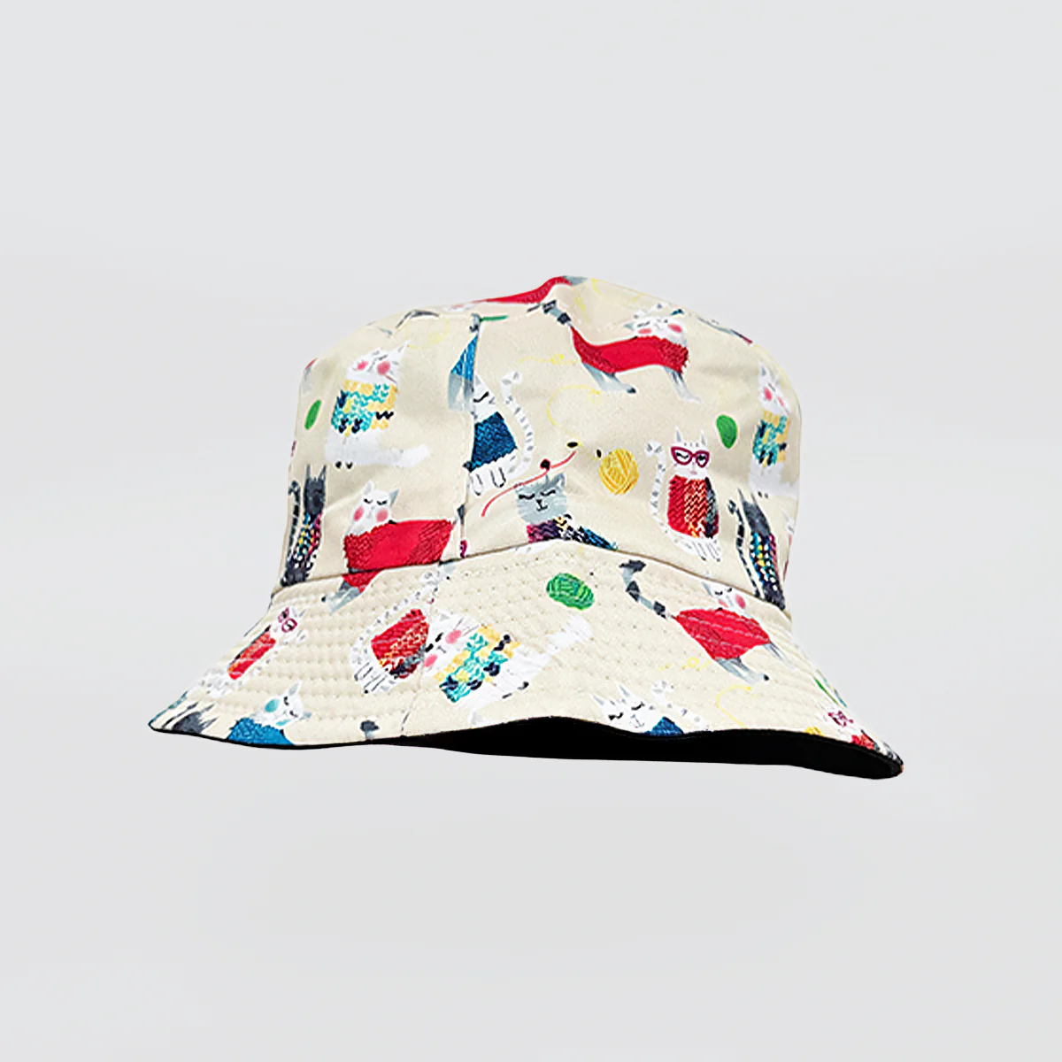Cat Bucket Hat