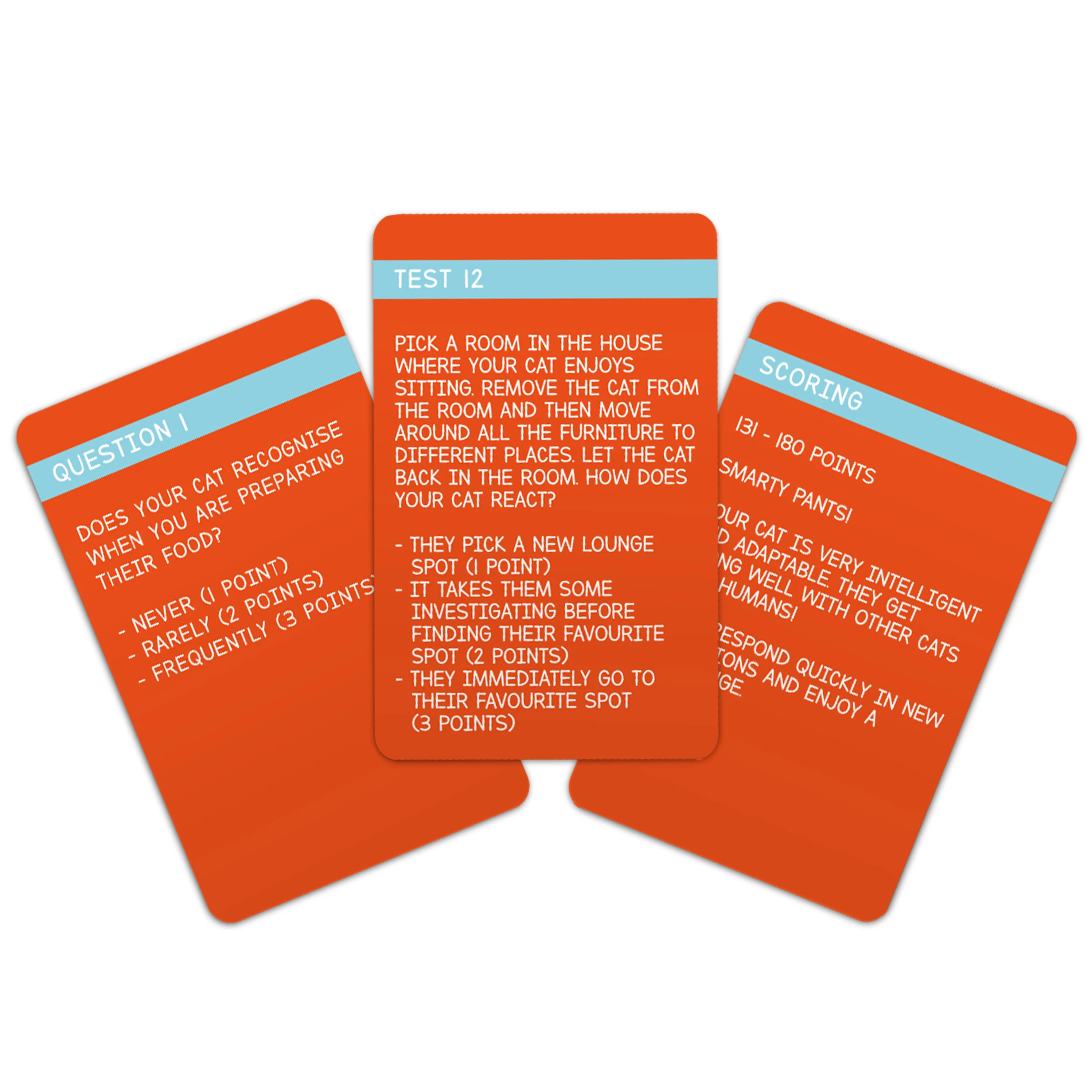 Cat IQ Test Cards - Image 2