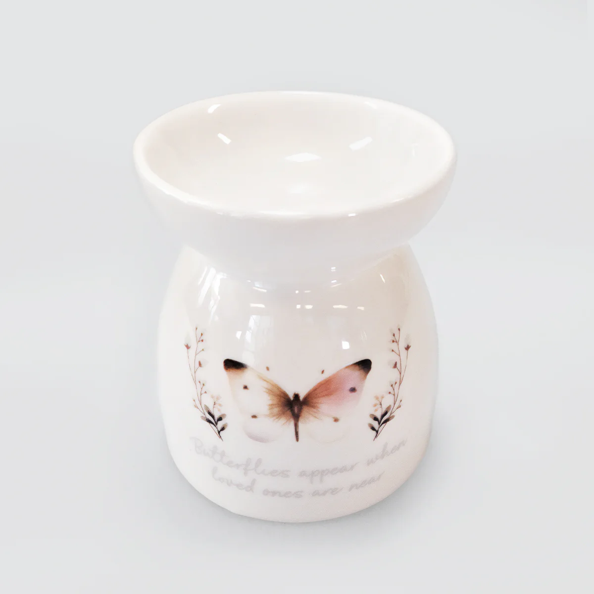 Ceramic Burner - 'Butterfly'