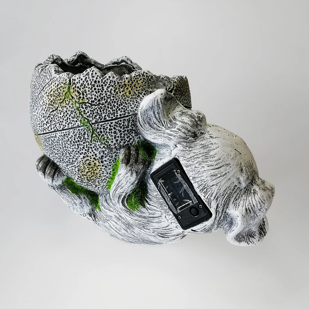 Ceramic Dog Planter - Image 3
