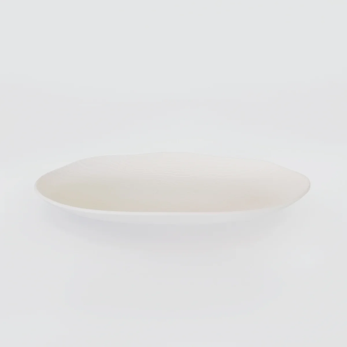 Ceramic Triple Wavey Platter