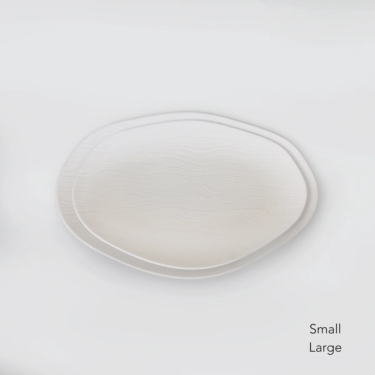 Ceramic Triple Wavey Platter - Image 4