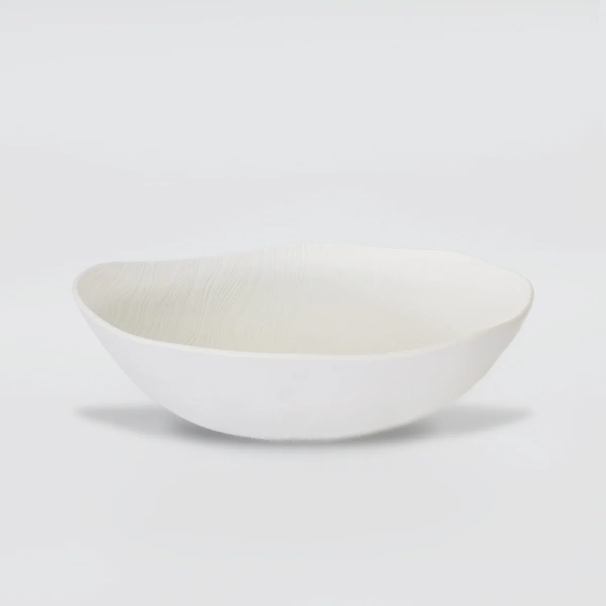 Ceramic Wavey Ridge Bowl