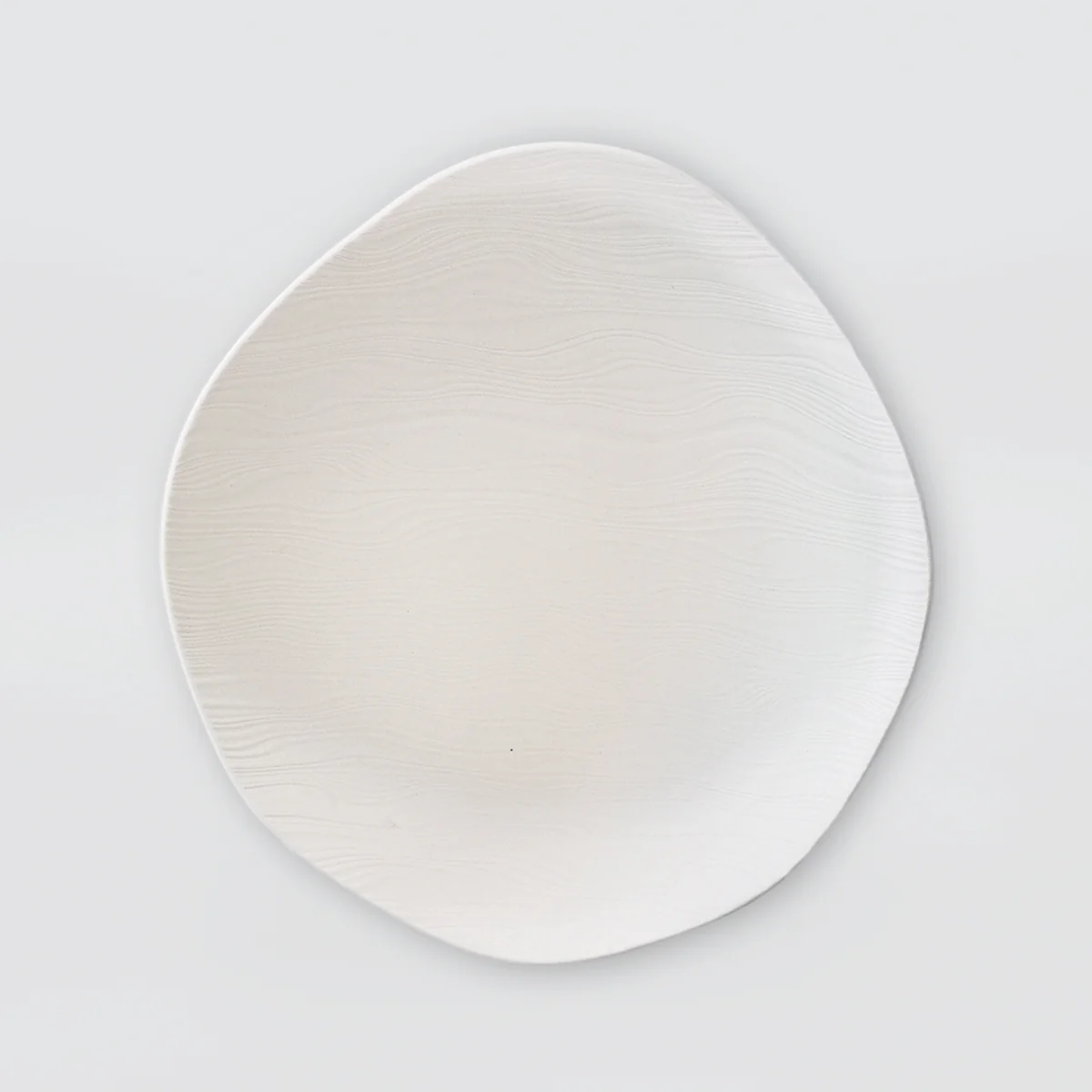 Ceramic Wavey Ridge Bowl - Image 2