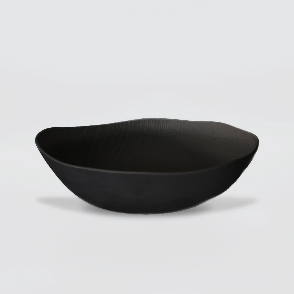 Ceramic Wavey Ridge Bowl - Image 3