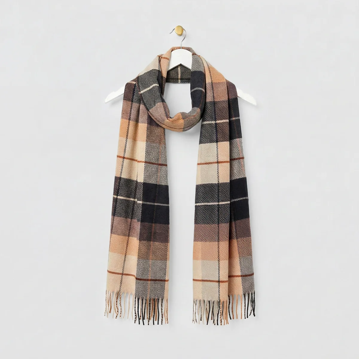 Checkered Scarves