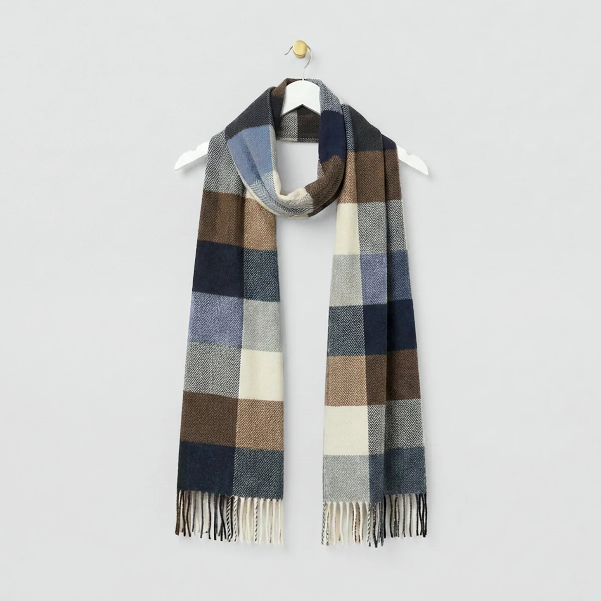 Checkered Winter Scarves - Image 3