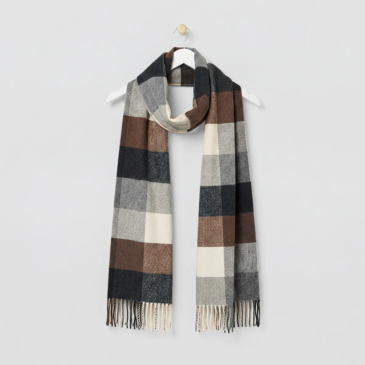 Checkered Winter Scarves - Image 4