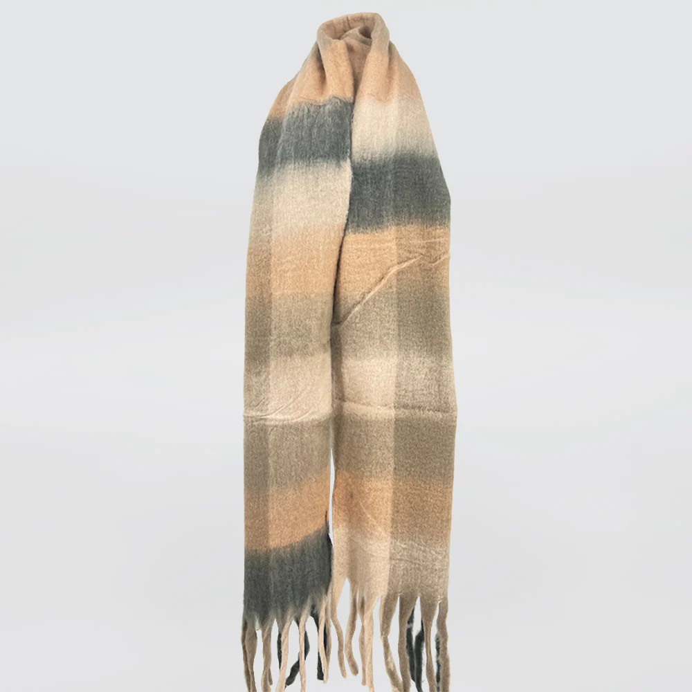 Checkered Winter Scarves - Image 10
