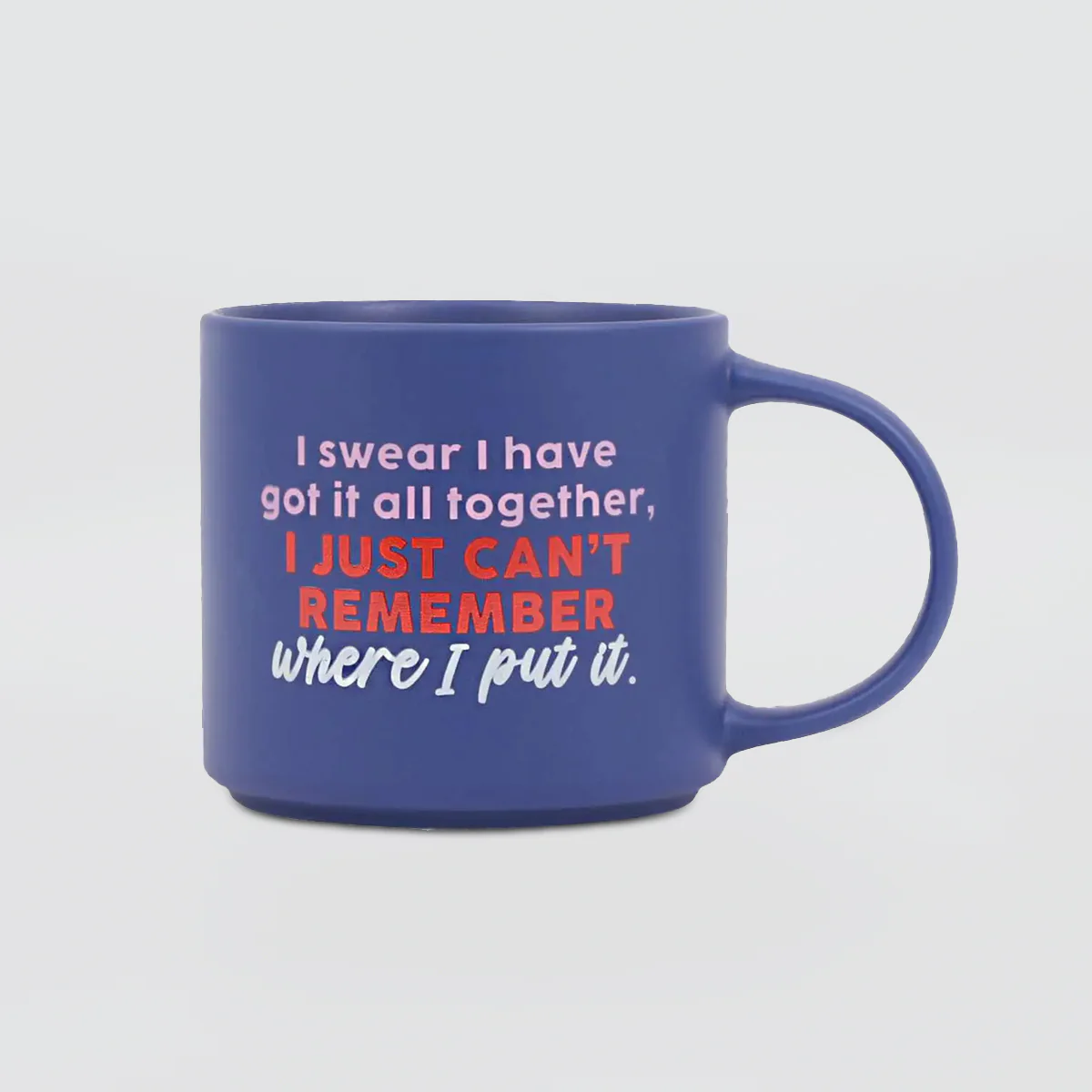 Cheeky Mug - Can't Remember...