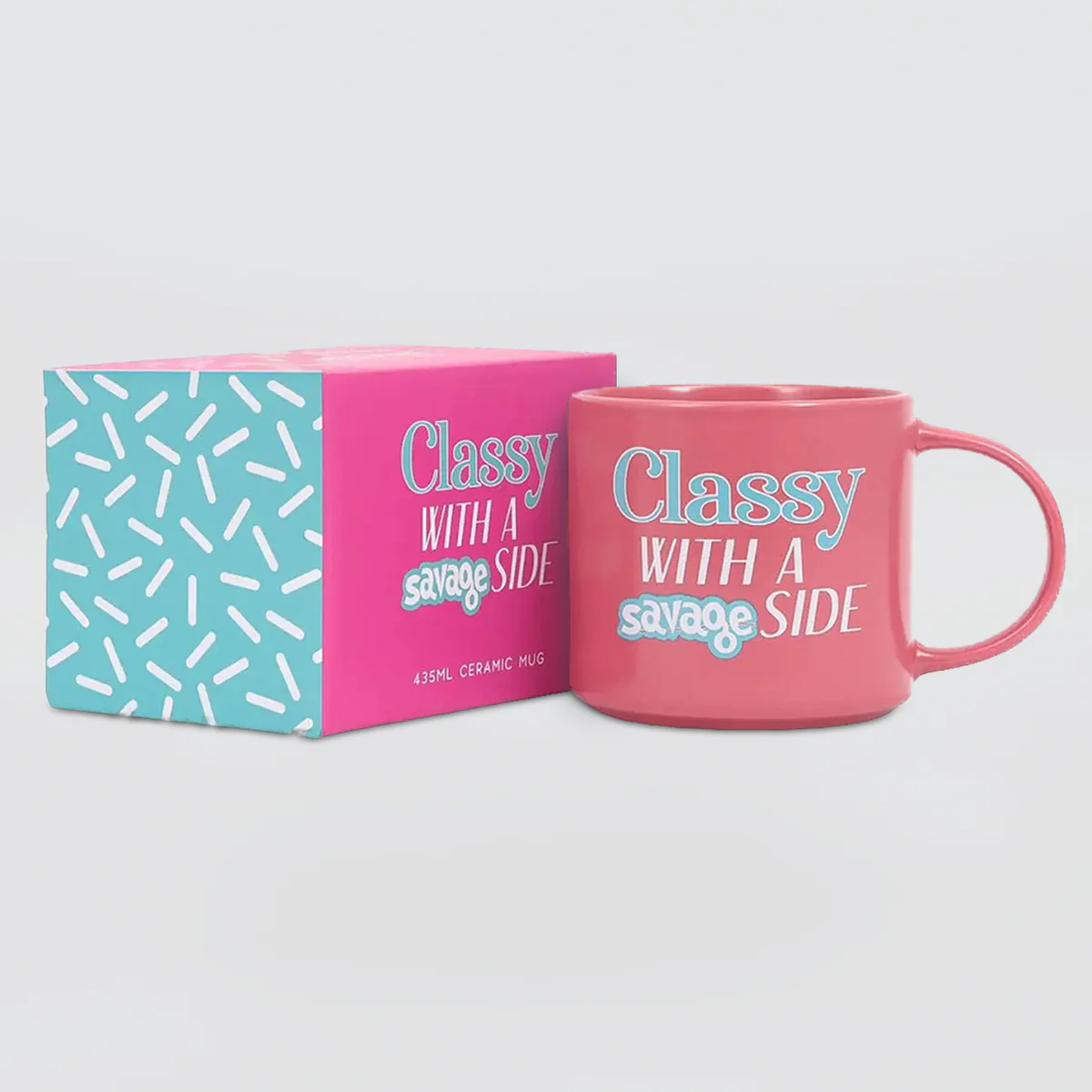 Cheeky Mug - Classy Savage - Image 3