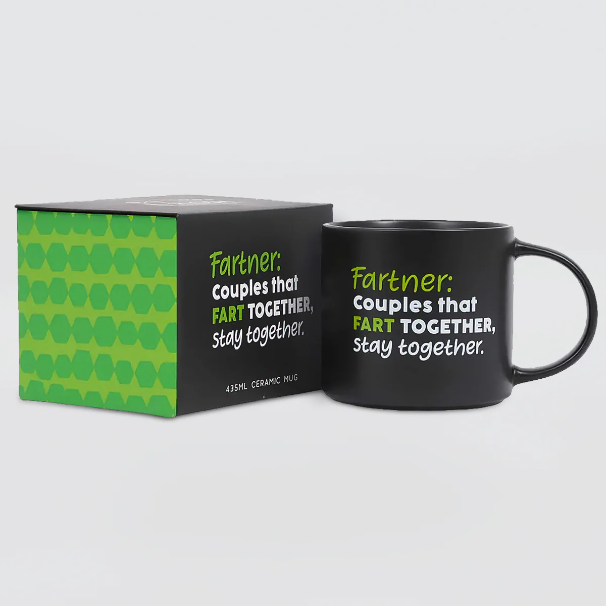 Cheeky Mug - Farter - Image 2