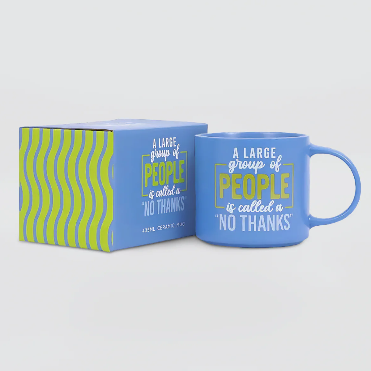Cheeky Mug -  No Thanks! - Image 2