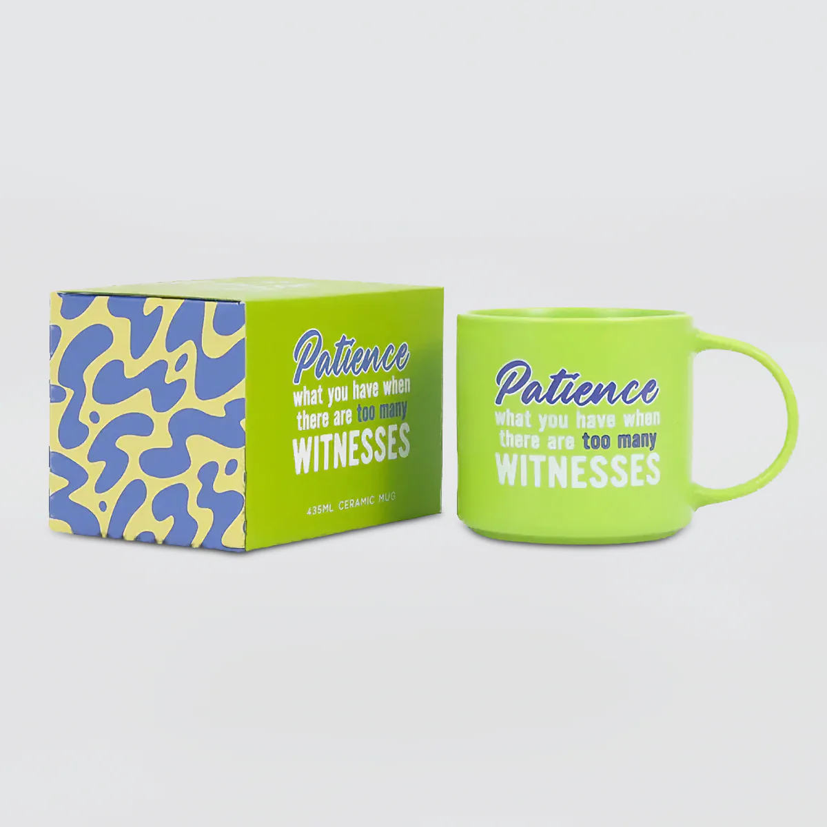 Cheeky Mug - Patience - Image 2