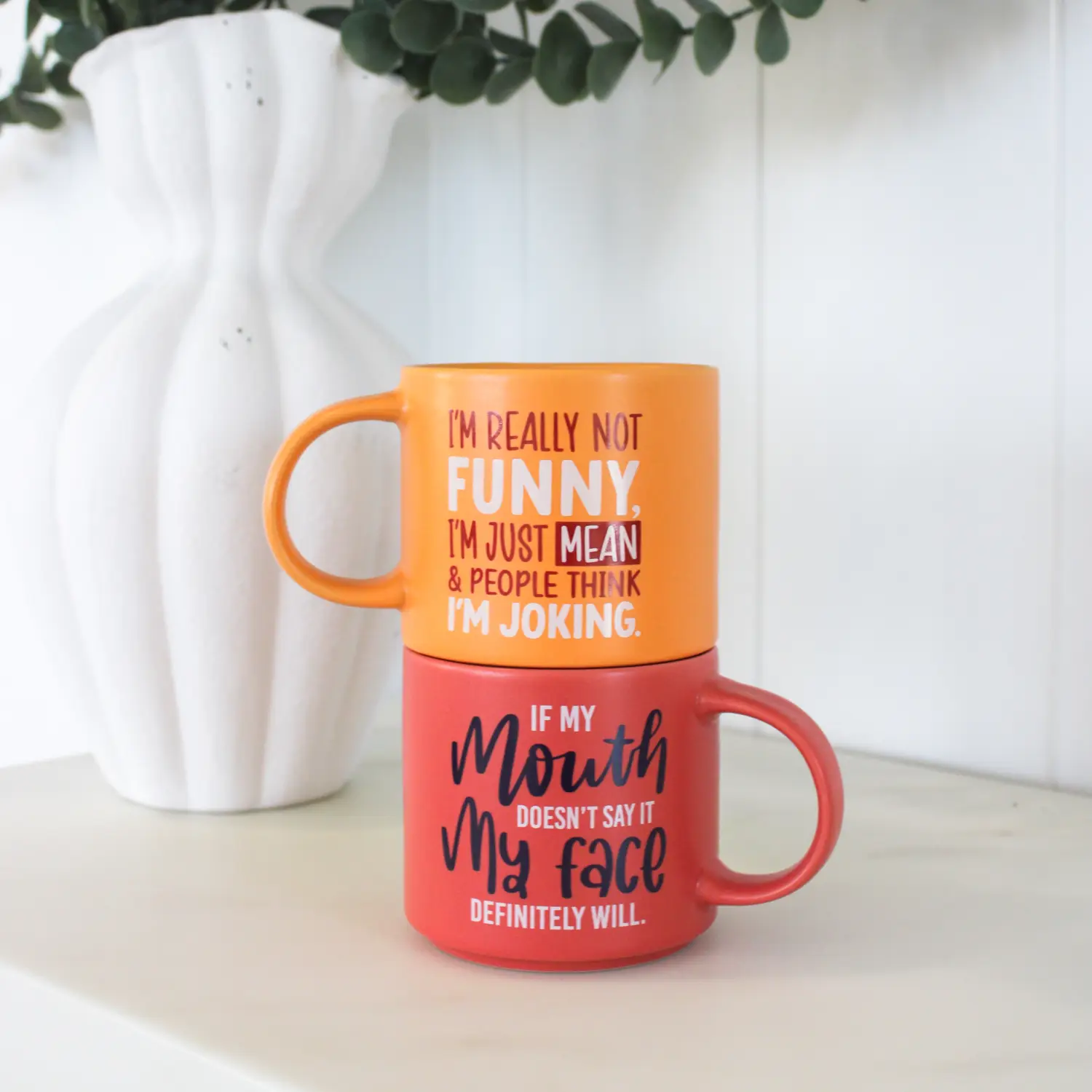 Cheeky Mug - People Think I'm Joking - Image 2