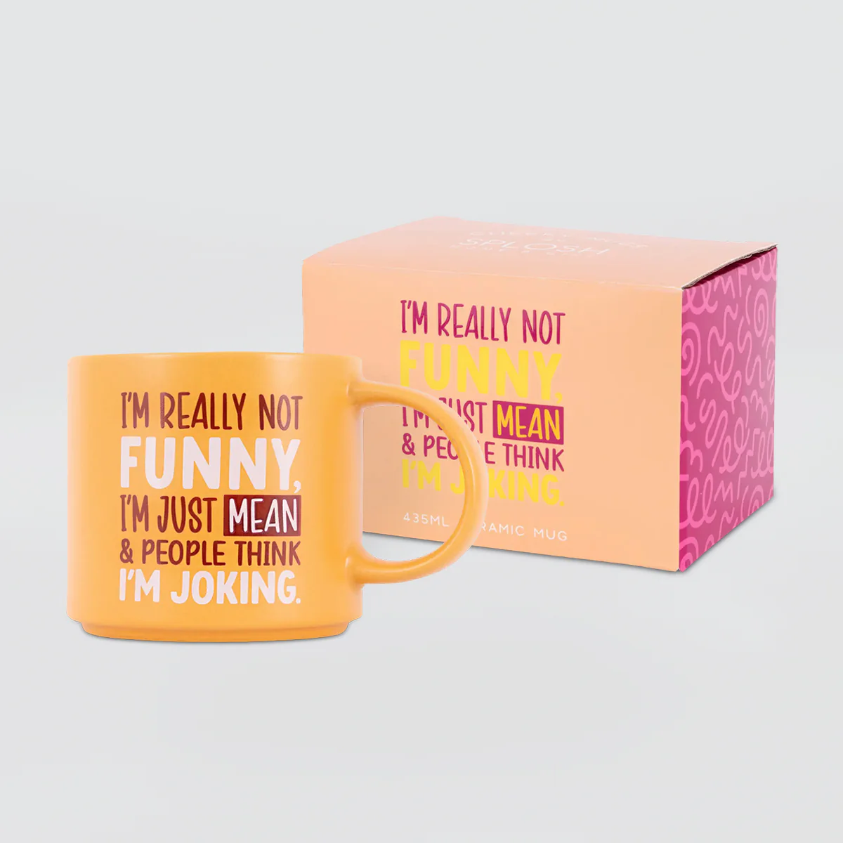 Cheeky Mug - People Think I'm Joking - Image 3