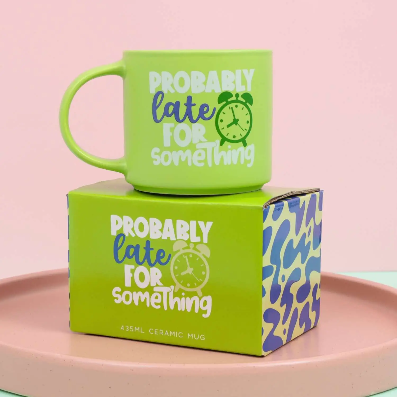 Cheeky Mug - Probably Late - Image 2