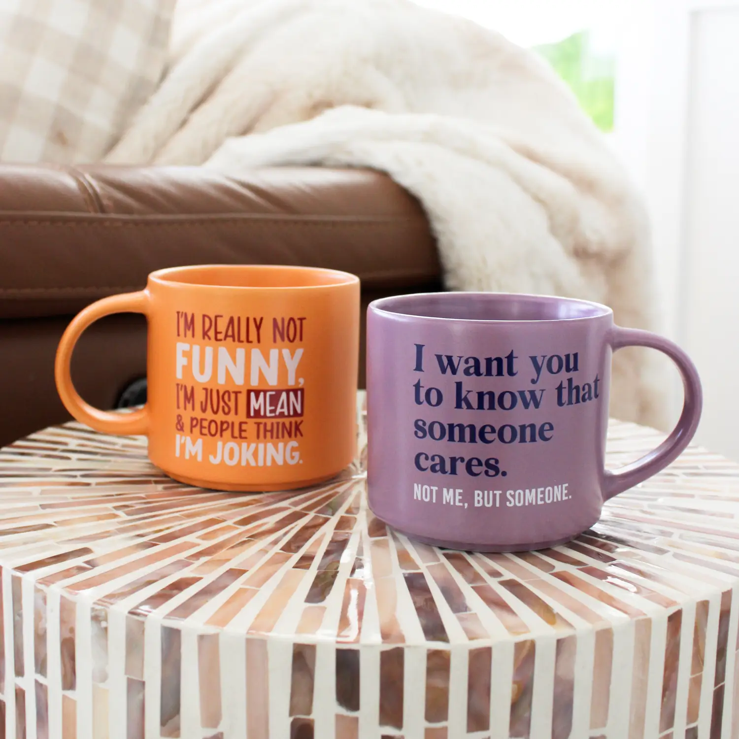 Cheeky Mug - Someone Cares - Image 2