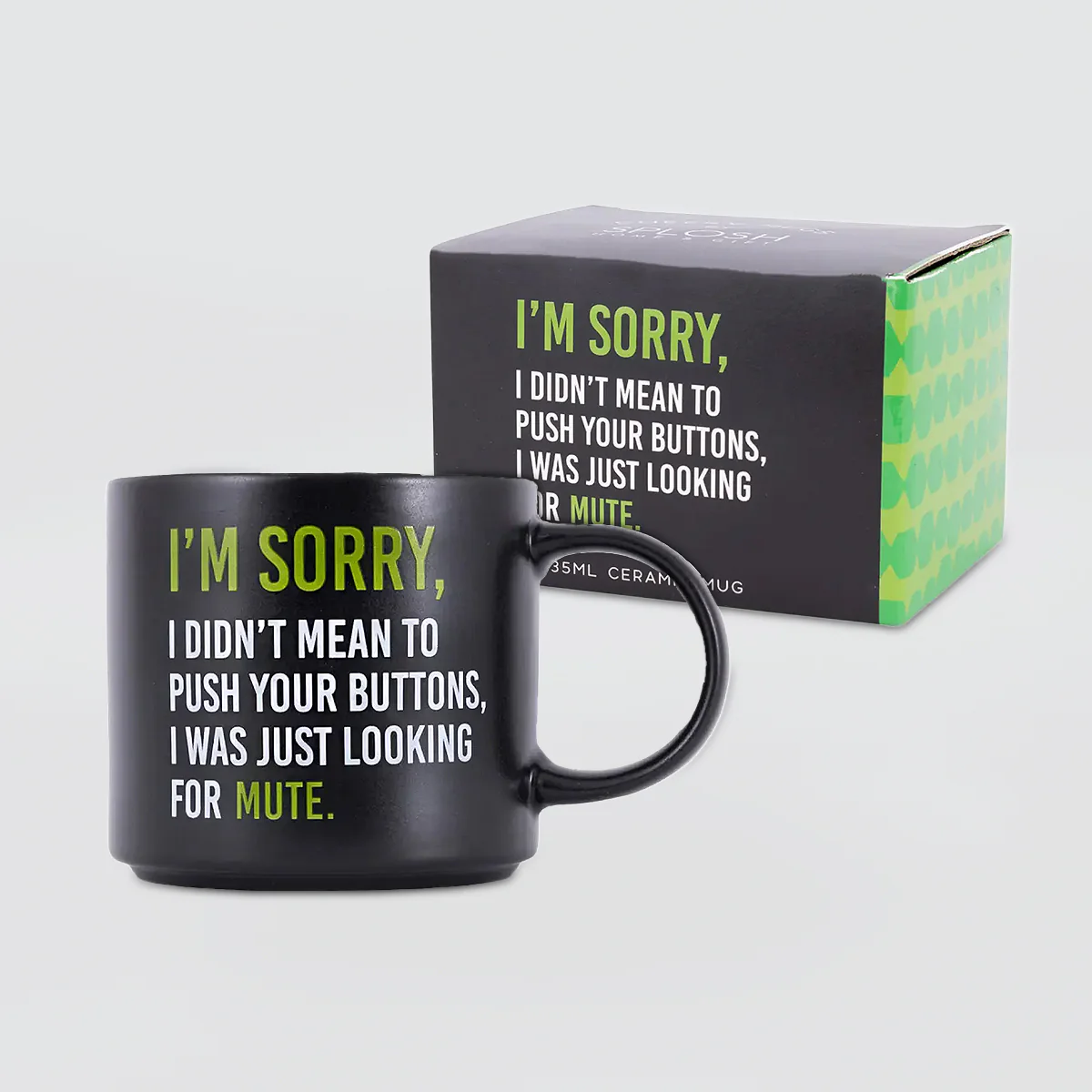 Cheeky Mug - Sorry - Image 2