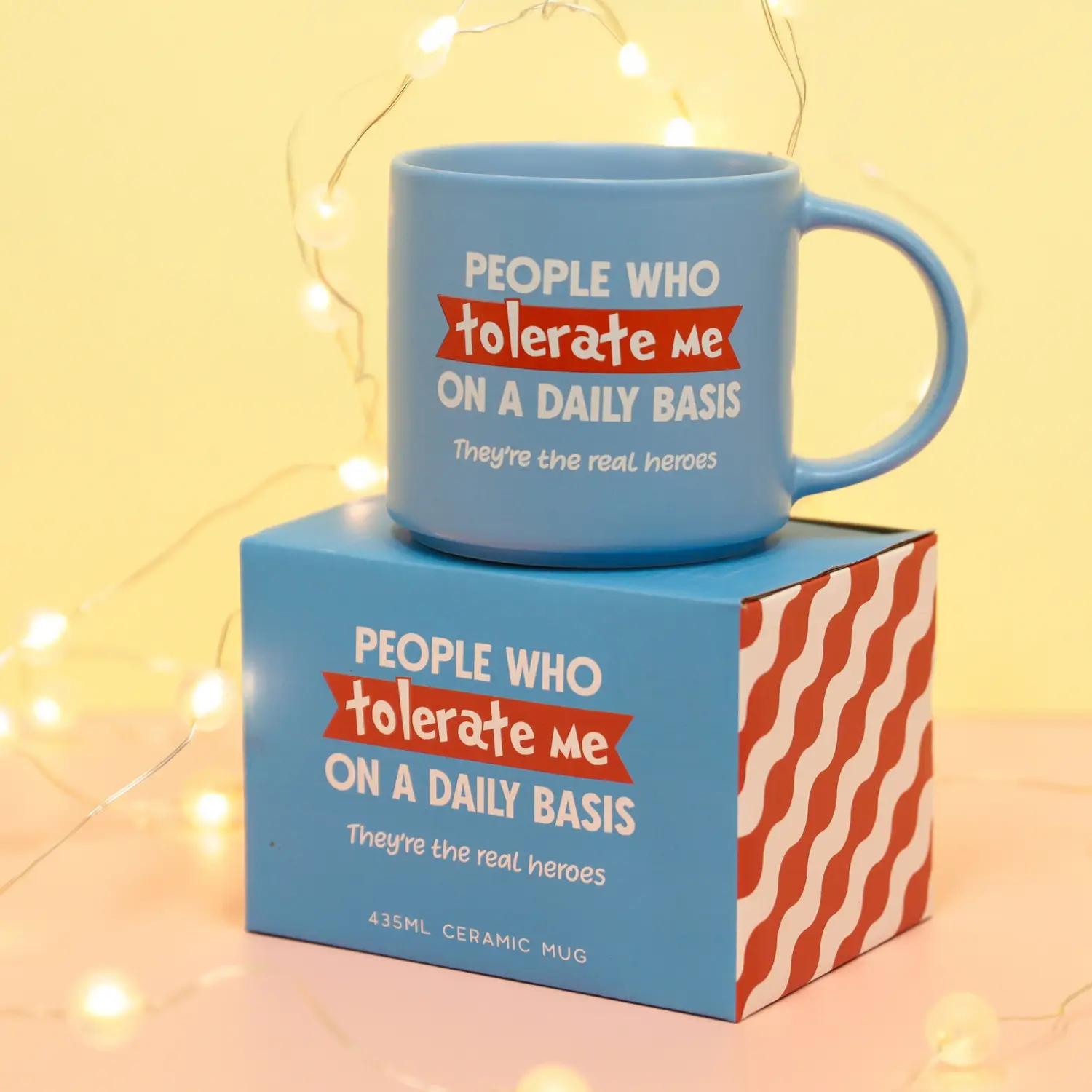 Cheeky Mug - People Who Tolerate Me... - Image 2