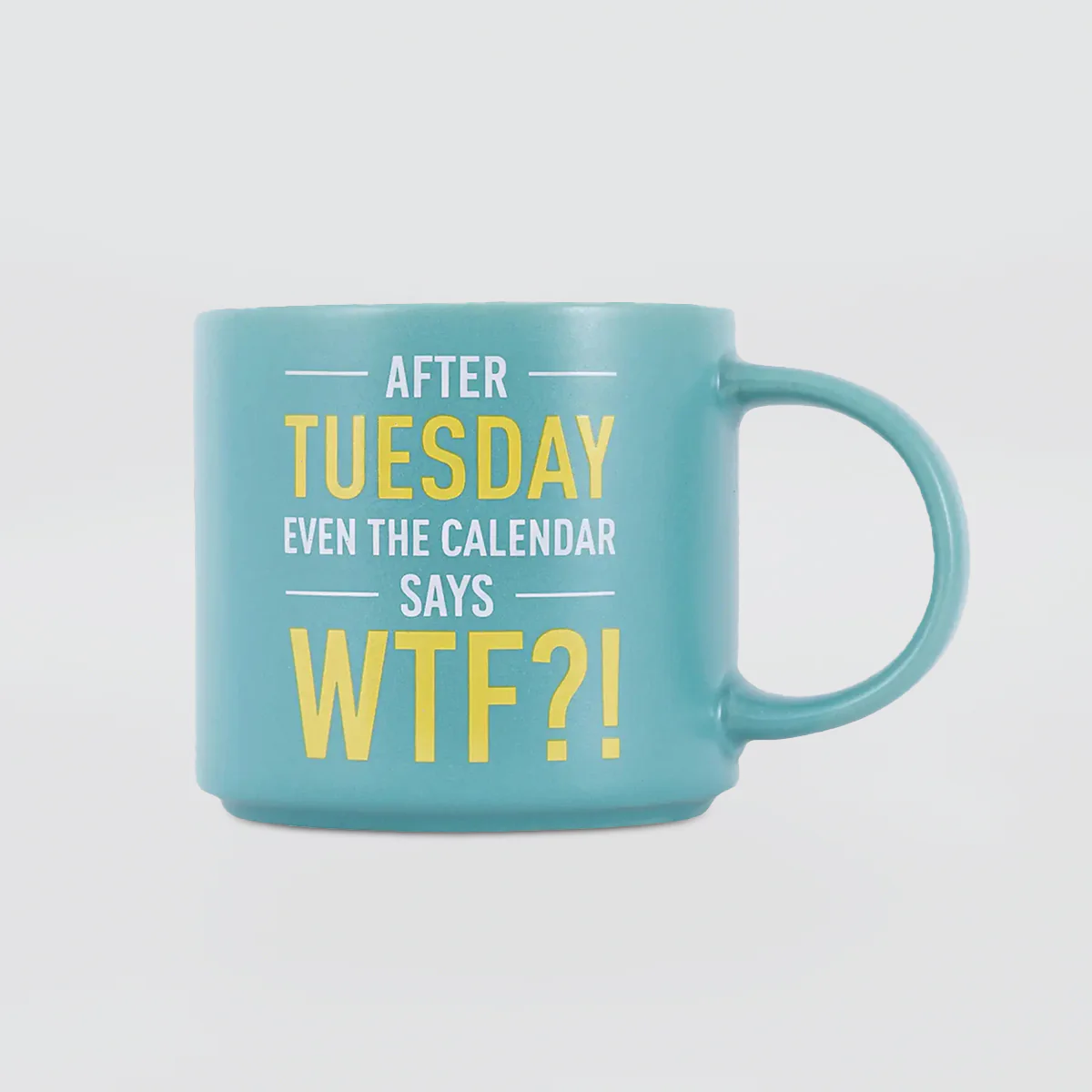 Cheeky Mug - WTF