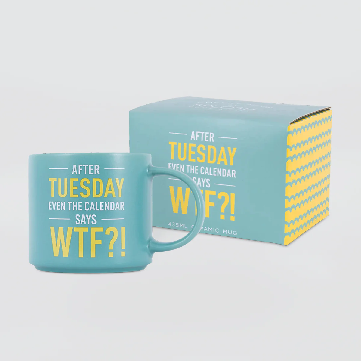 Cheeky Mug - WTF - Image 2