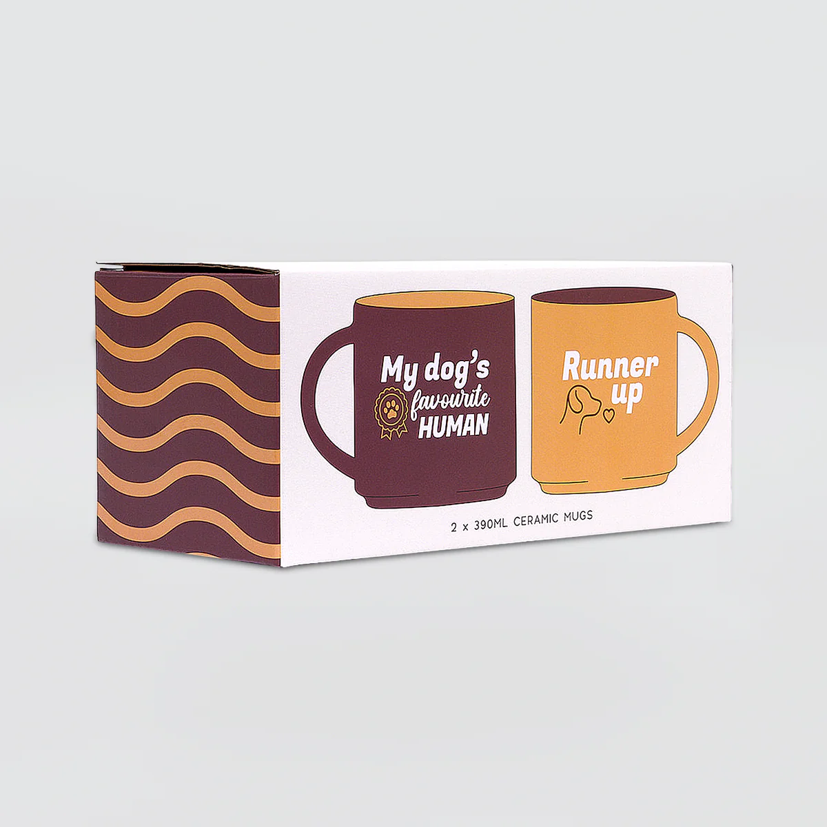 Cheeky Mugs Set - Dogs Favourite Human - Image 2