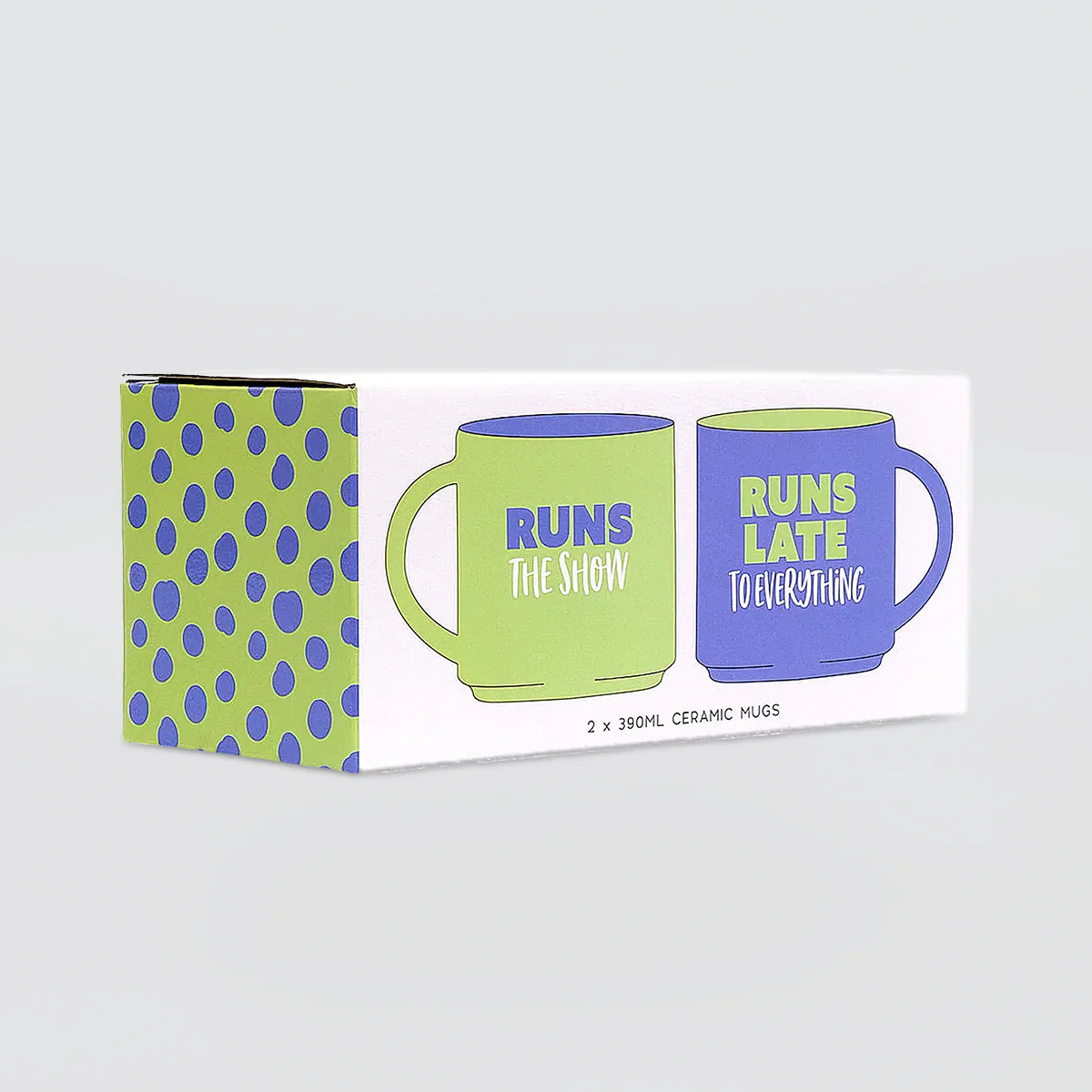 Cheeky Mugs Set - They Run The Show - Image 2