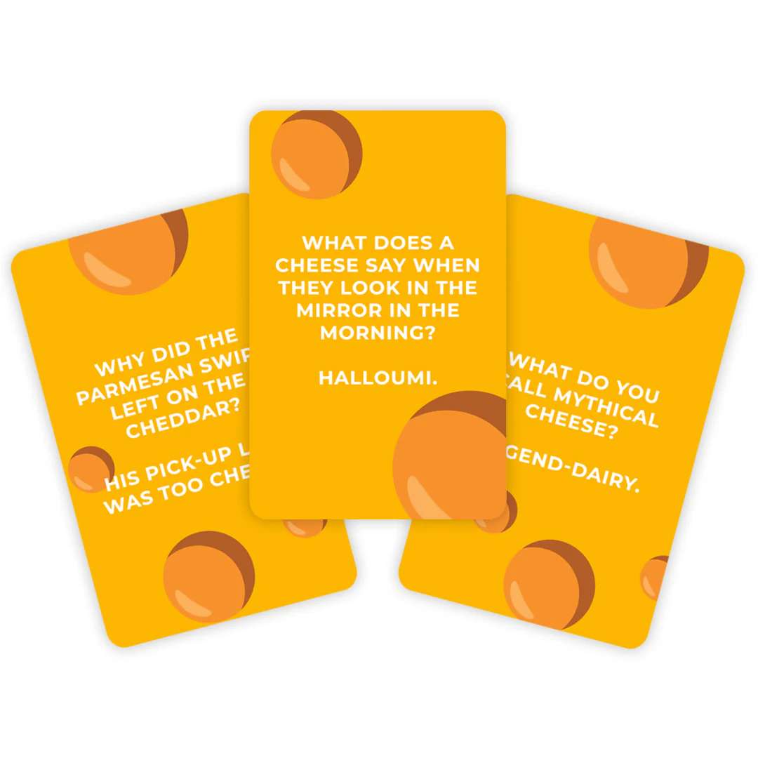 Cheesy Jokes Card Pack - Image 2