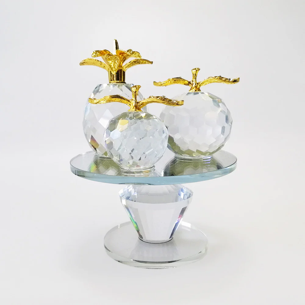 Clear Fruits On Stand