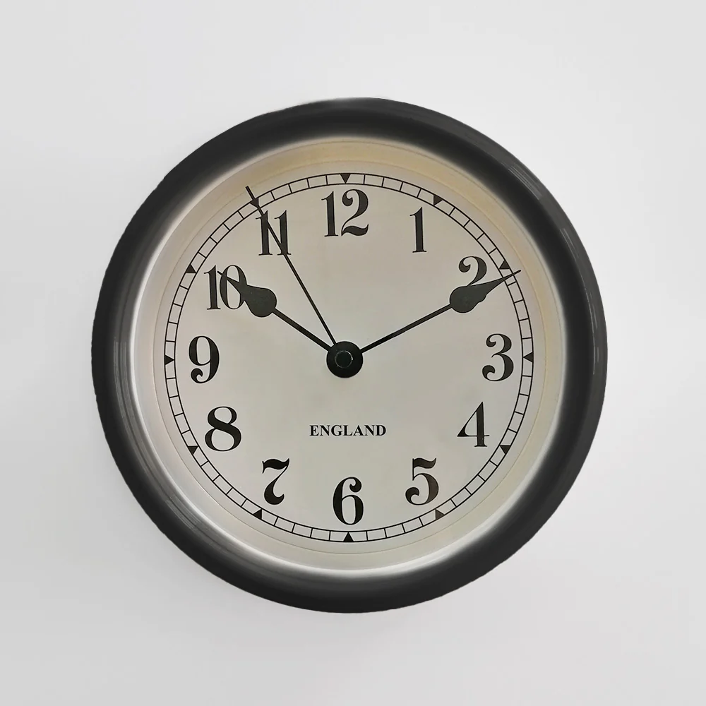 Clock W/ Numbers - 20cm - Image 5