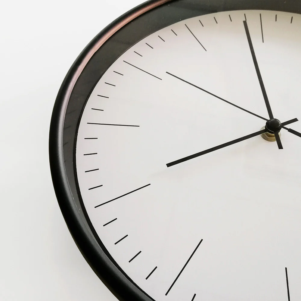 Clock With No Numbers - 12in - Image 2