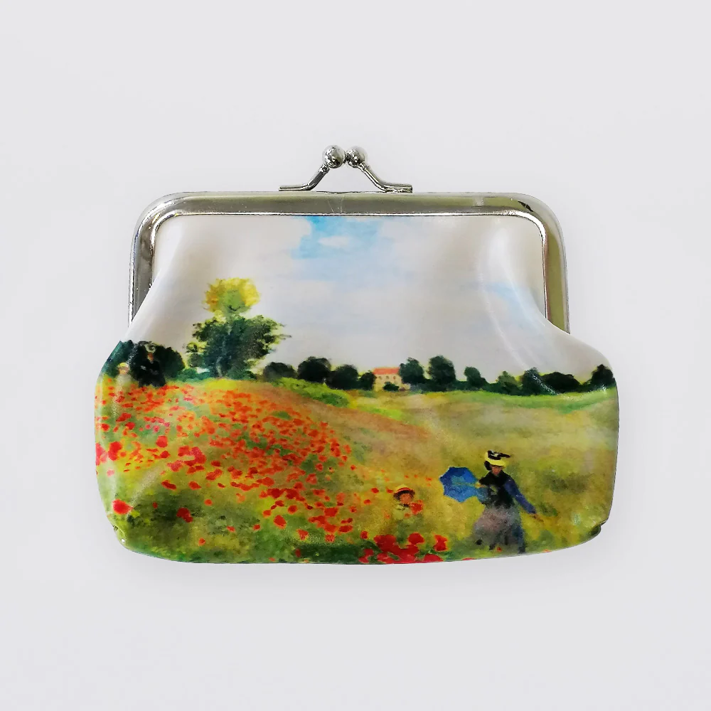 Iconic Artwork Coin Purses - Image 2