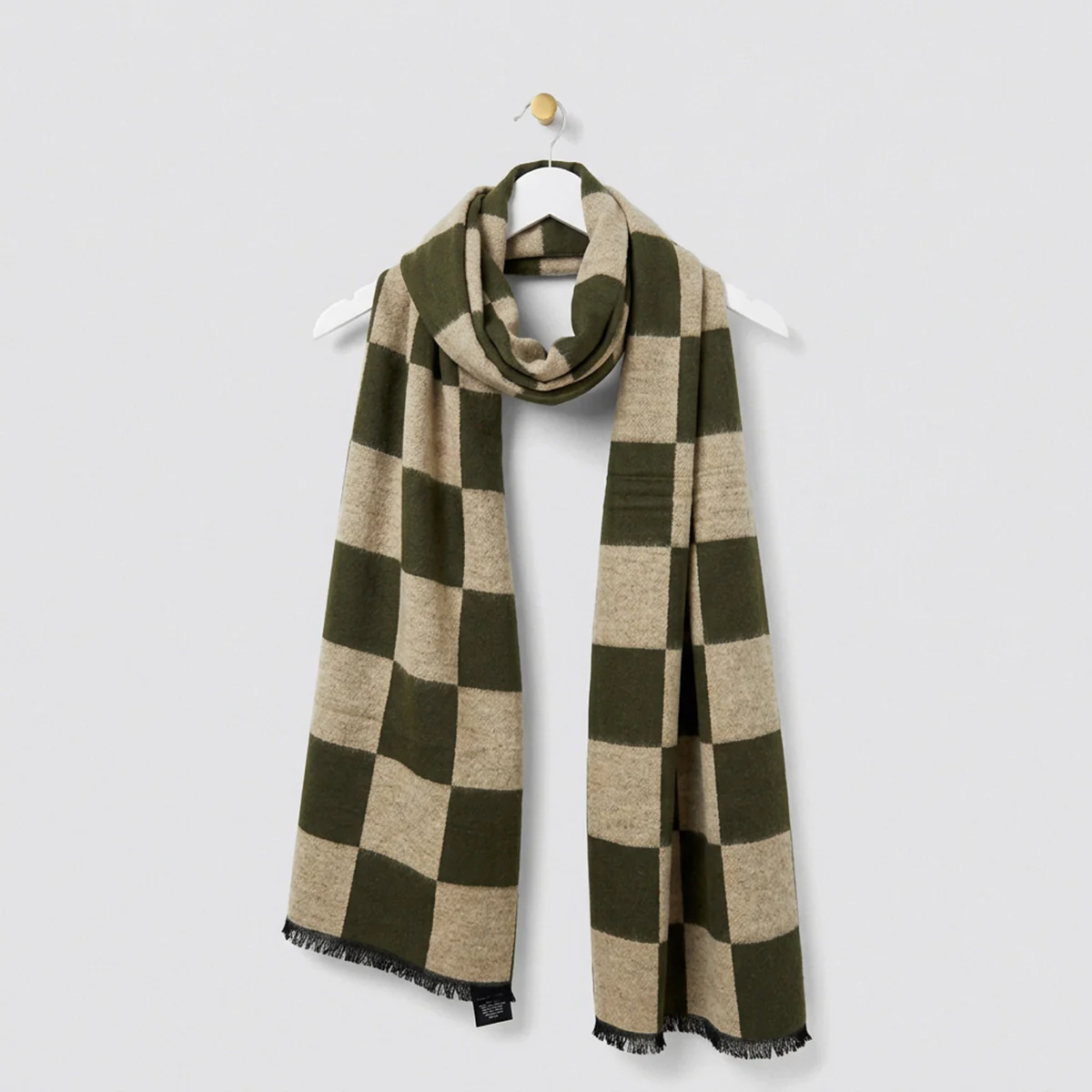 Coloured Checkered Scarves - Image 3