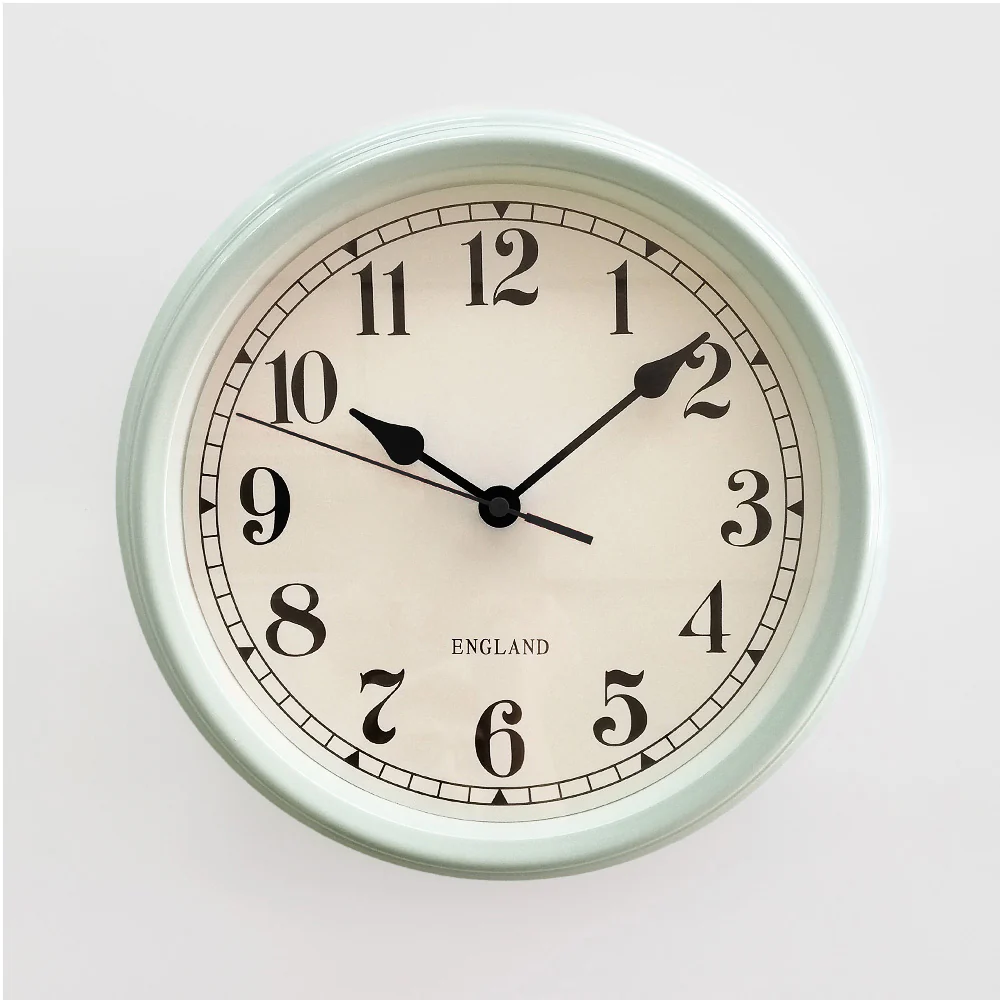 Coloured Clocks - 25cm