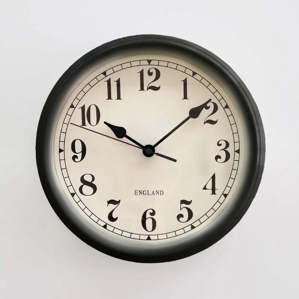 Coloured Clocks - 25cm - Image 5