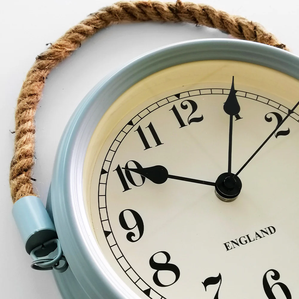 Coloured Rope Clocks - 20cm - Image 2