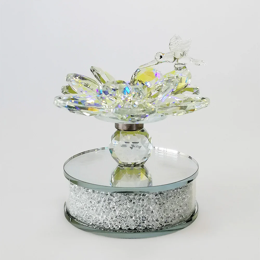Colourful Glass Flower