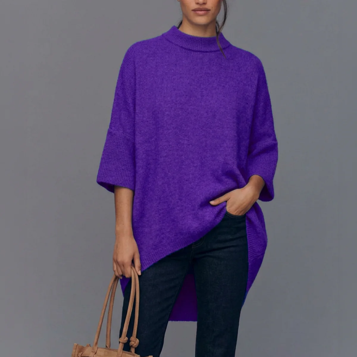 Coloured Knitted Top - Image 15