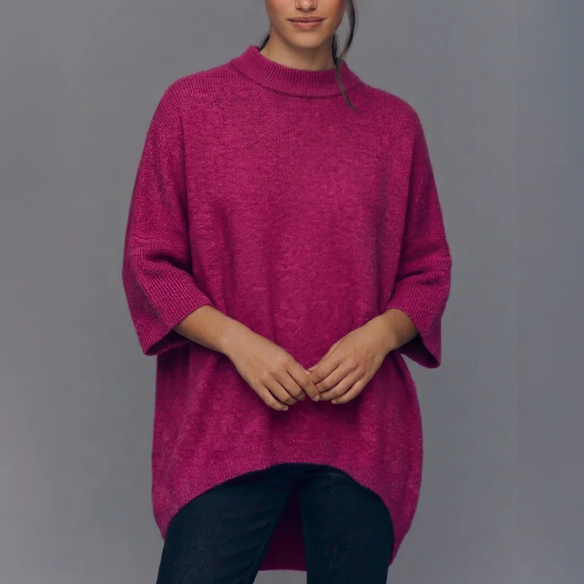 Coloured Knitted Top - Image 17