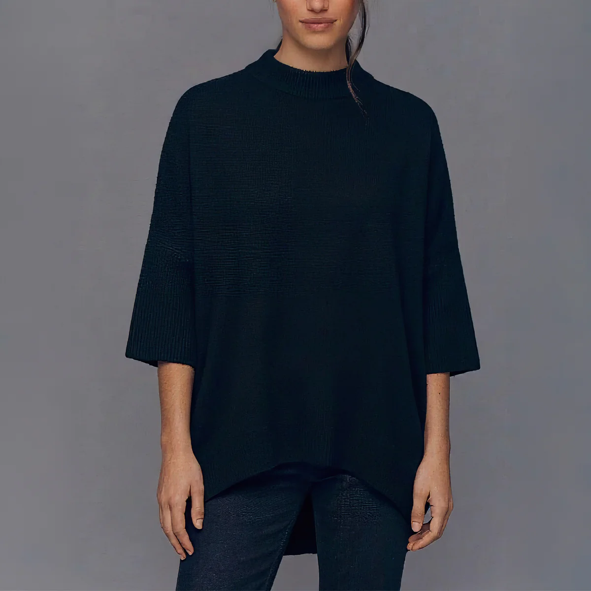 Coloured Knitted Top - Image 3